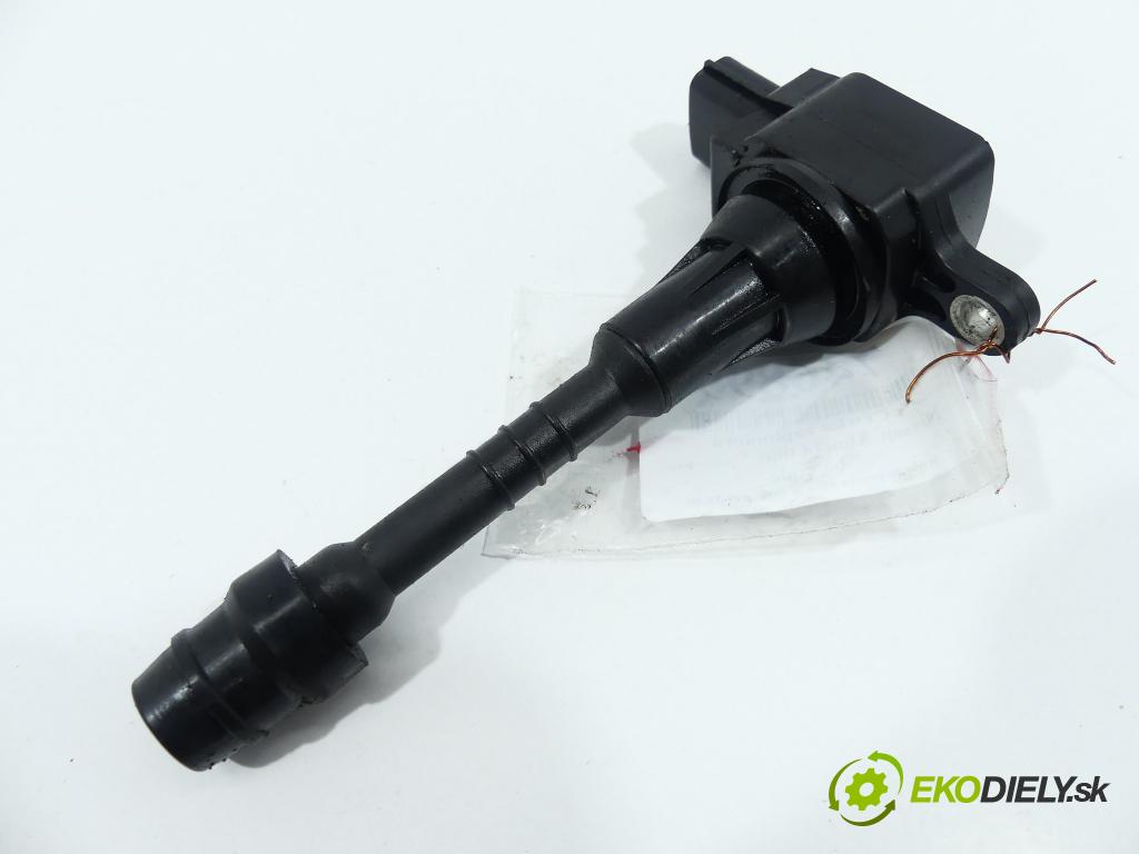 Nissan Almera tino 1.8 16V 114 HP  84 kW 1800 cm3  Cievka zapaľovacia  (Zapaľovacie cievky, moduly)