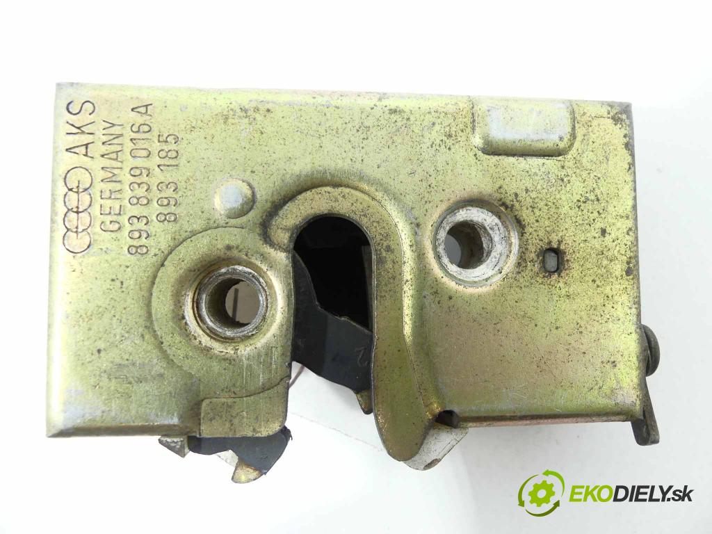 Audi 80 B3 1986-1991 1.8 8V karburátor   1800 cm3  zámok zadní část pravý 