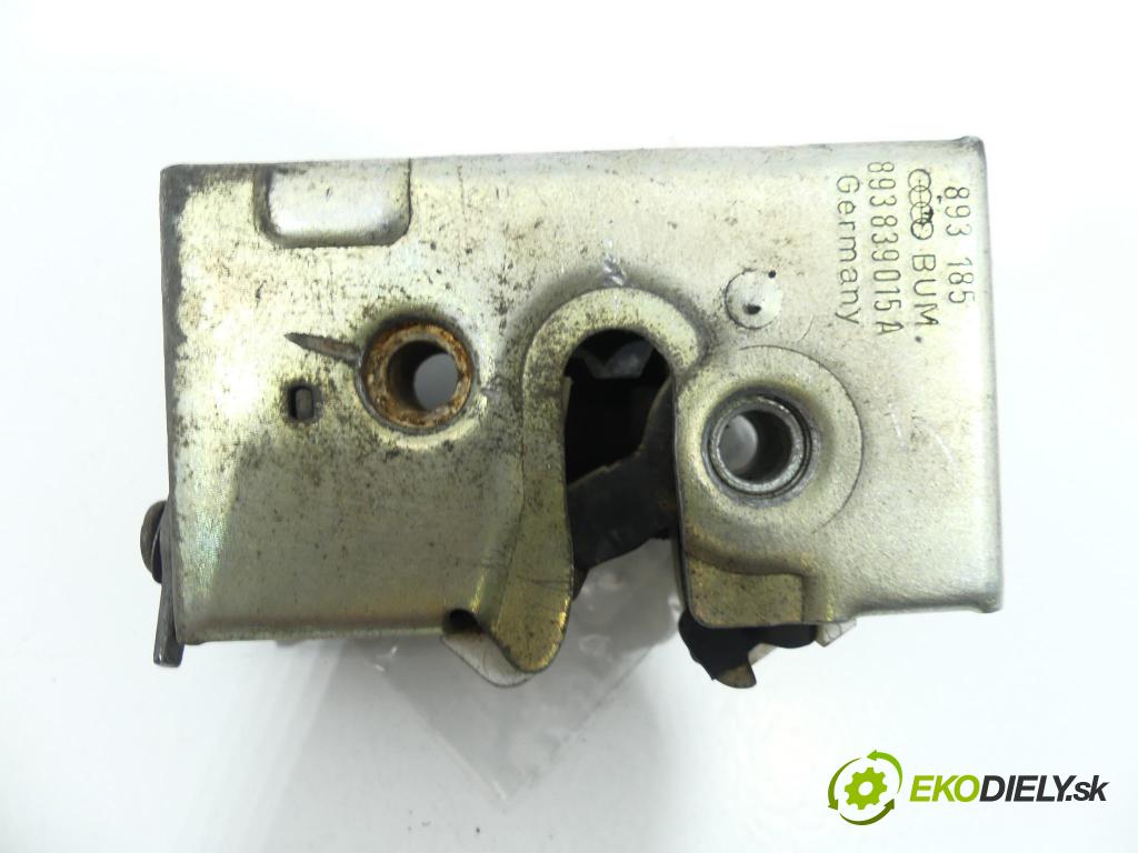 Audi 80 B3 1986-1991 1.8 8V karburátor   1800 cm3  zámok zadní část levý 