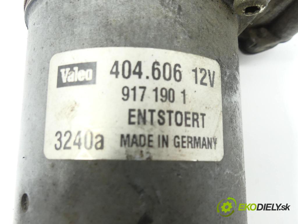 Volvo V70 II 1999-2007 2.4 20V 200 hp  147 kW 2400 cm3  motor stěračů přední část