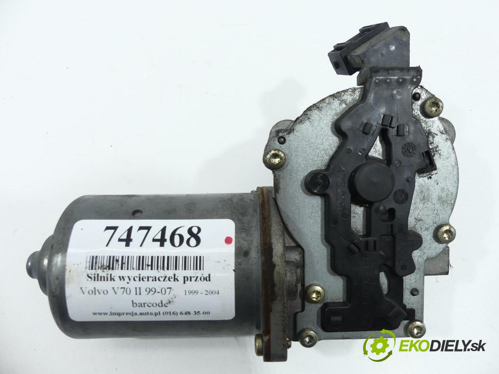 Volvo V70 II 1999-2007 2.4 20V 200 hp  147 kW 2400 cm3  motor stěračů přední část 