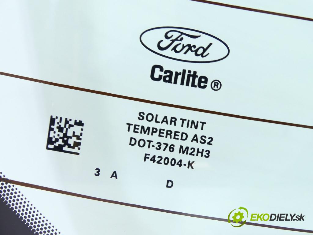 Ford Focus Mk3 2010-2018 2.0 16V 165 HP  121 kW 2000 cm3  Okno zadná  (Sklá zadné)