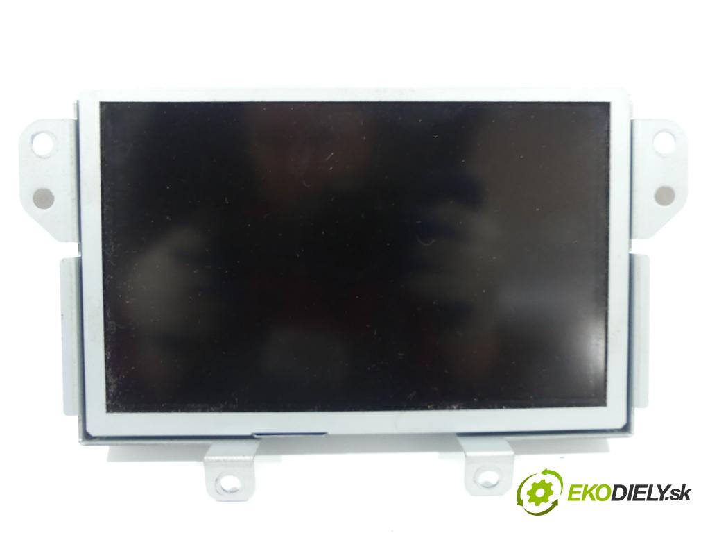 Ford Focus Mk3 2010-2018 2.0 16V 165 hp  121 kW 2000 cm3  Displej  (Přístrojové desky, displeje)