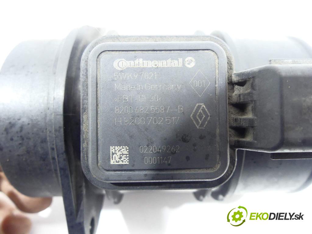 Renault Megane III 2008-2016 1.9 DCI 131 hp  96 kW 1900 cm3  váha vzduchu  (Váhy vzduchu)