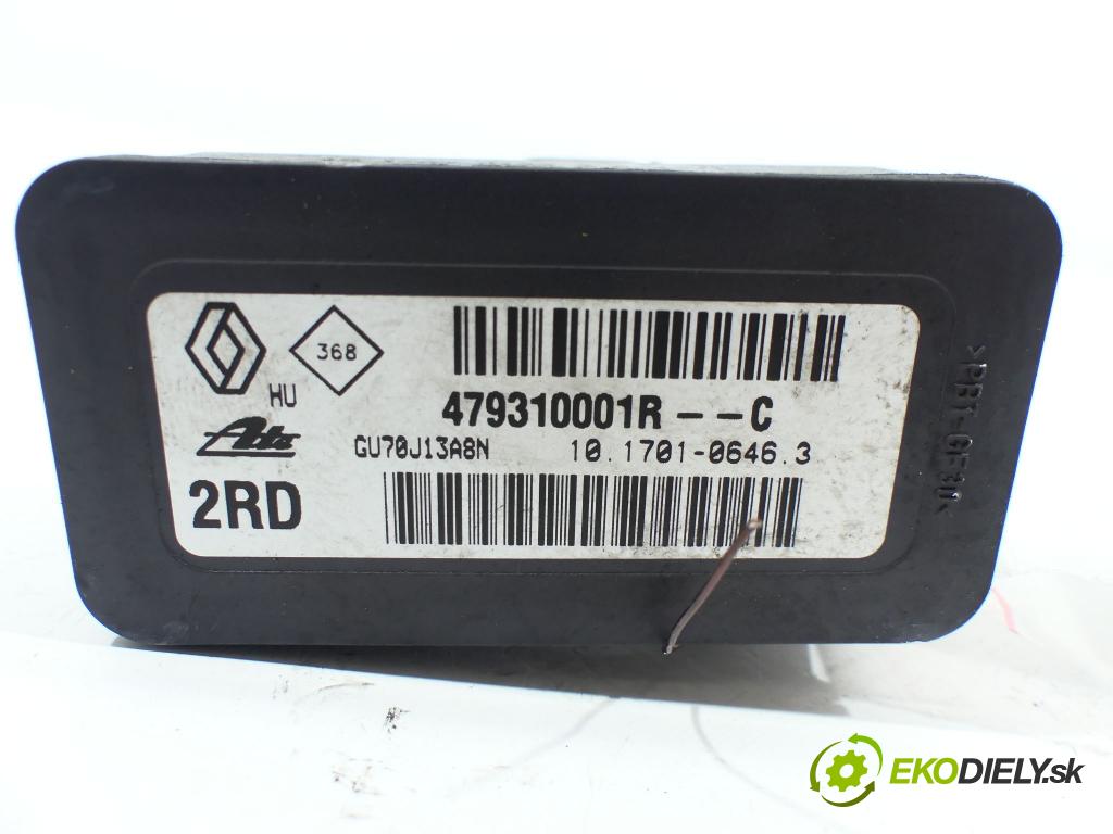 Renault Megane III 2008-2016 1.9 DCI 131 hp 96 kW 1900 cm3 snímač ESP