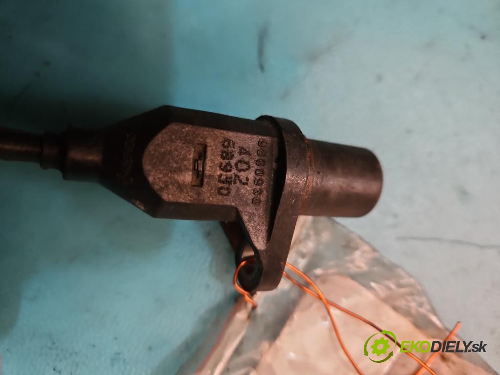 Hyundai Accent III 2005-2010 1.4 16V 97KM  71 kW 1400 cm3 4- snímač pozice: hřídel klikový  (Snímače polohy kliky, vačky)