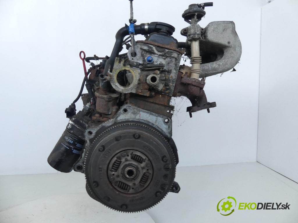 Vw Caddy II 9K 1996-2004 1.9 SDI 64 hp  47 kW 1900 cm3  motor DIESLA