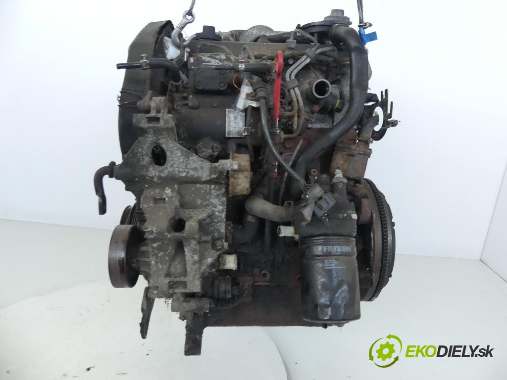 Vw Caddy II 9K 1996-2004 1.9 SDI 64 hp  47 kW 1900 cm3  motor DIESLA