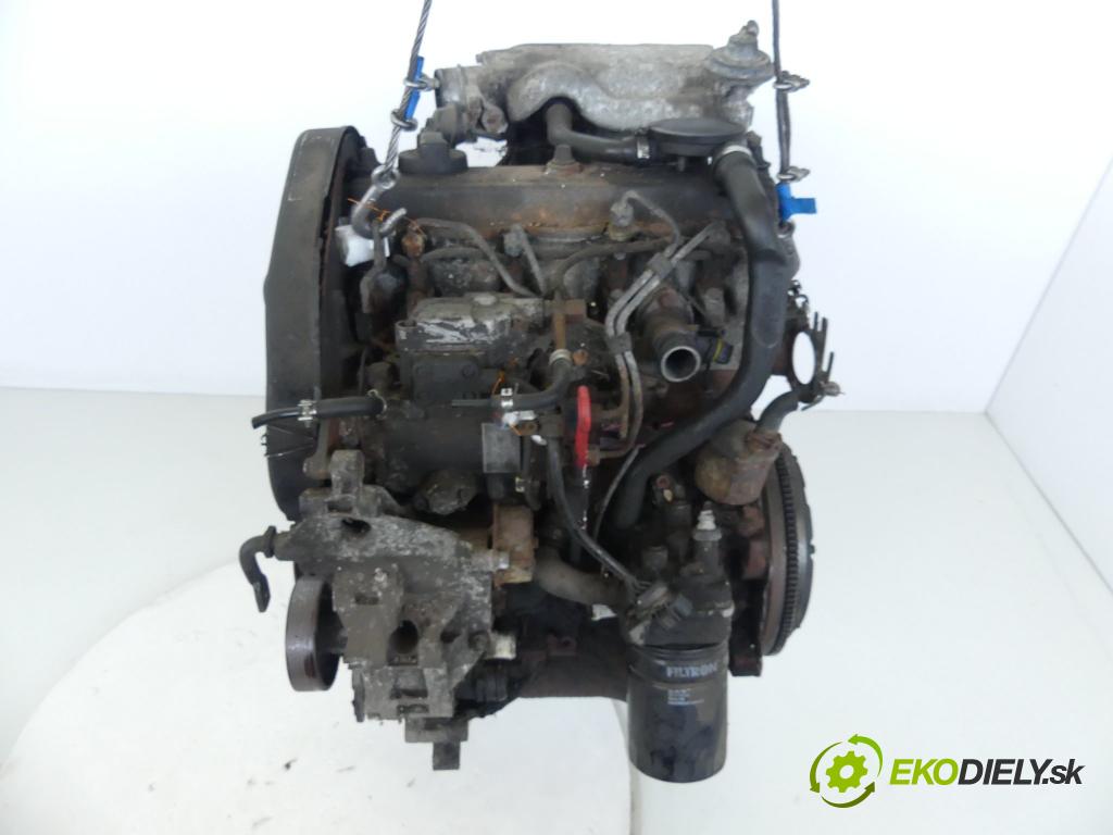 Vw Caddy II 9K 1996-2004 1.9 SDI 64 hp  47 kW 1900 cm3  motor DIESLA