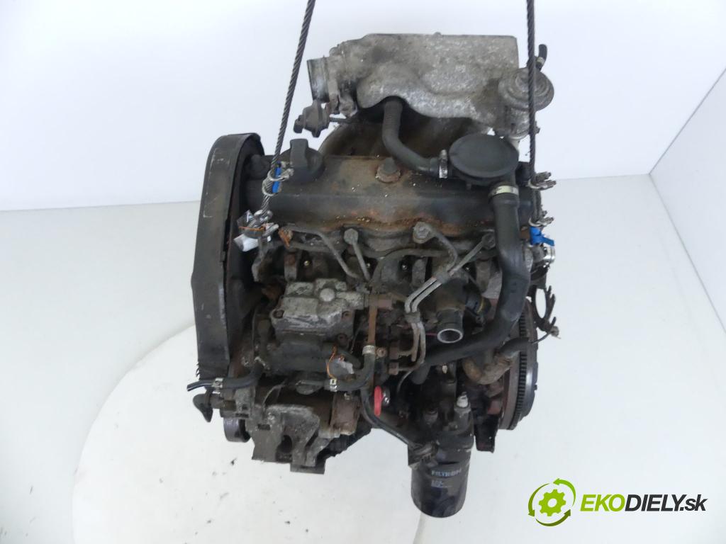 Vw Caddy II 9K 1996-2004 1.9 SDI 64 hp  47 kW 1900 cm3  motor DIESLA