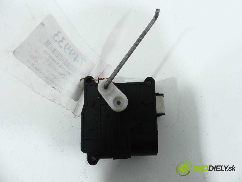 Land rover Discovery II 1998-2004 2.5 TD 139 HP  102 kW 2500 cm3  Motorček kúrenia
