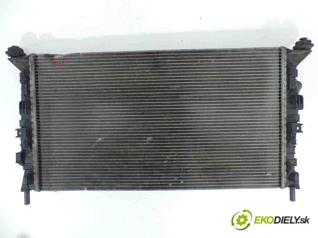 Mazda 3 I BK 2003-2009 1.6 citd 109 hp  80 kW 1600 cm3  chladič  (Chladiče)