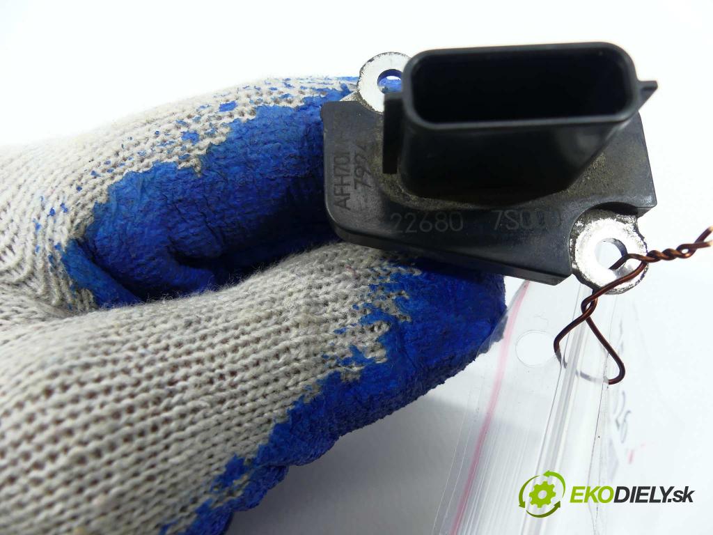 Nissan Tiida 1.6 16V 110 hp  81 kW 1600 cm3  váha vzduchu  (Váhy vzduchu)