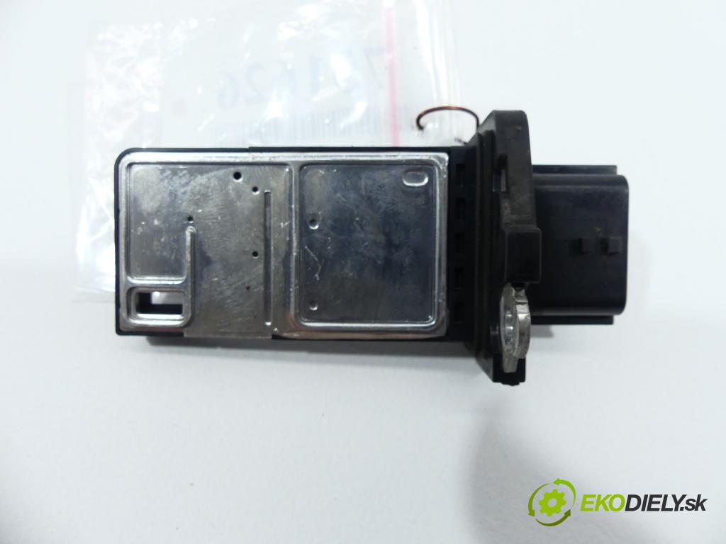 Nissan Tiida 1.6 16V 110 hp  81 kW 1600 cm3  váha vzduchu  (Váhy vzduchu)