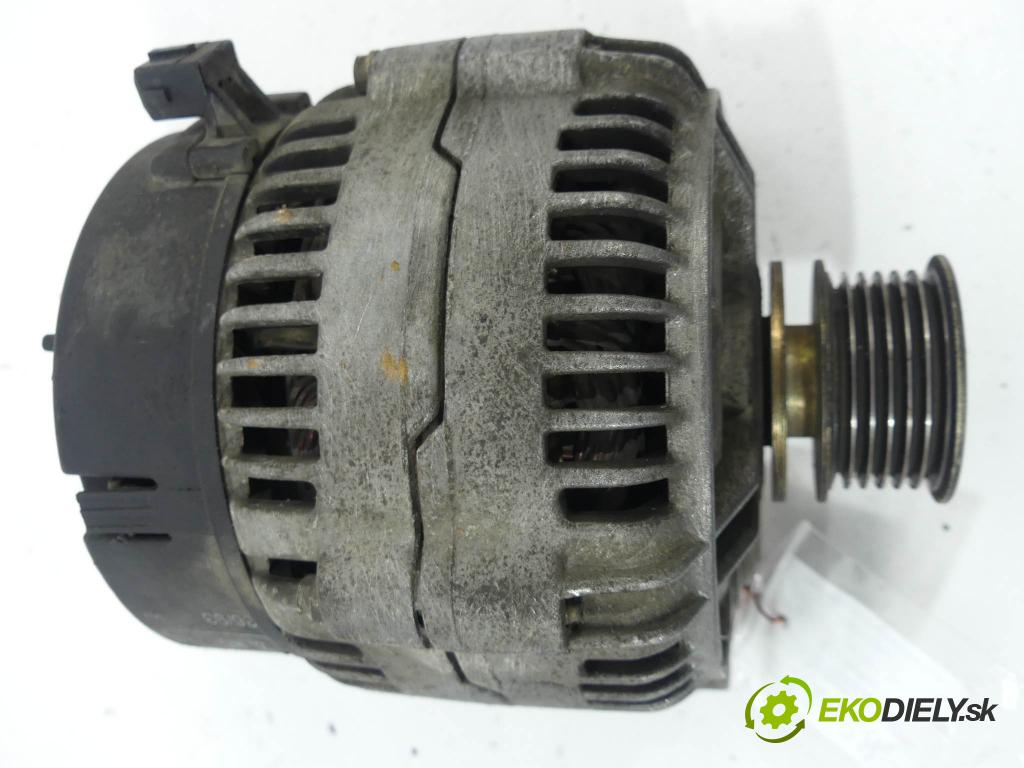 Vw Vento 1.9 TDI 90 hp  66 kW 1900 cm3  Alternátor  (Alternátory)