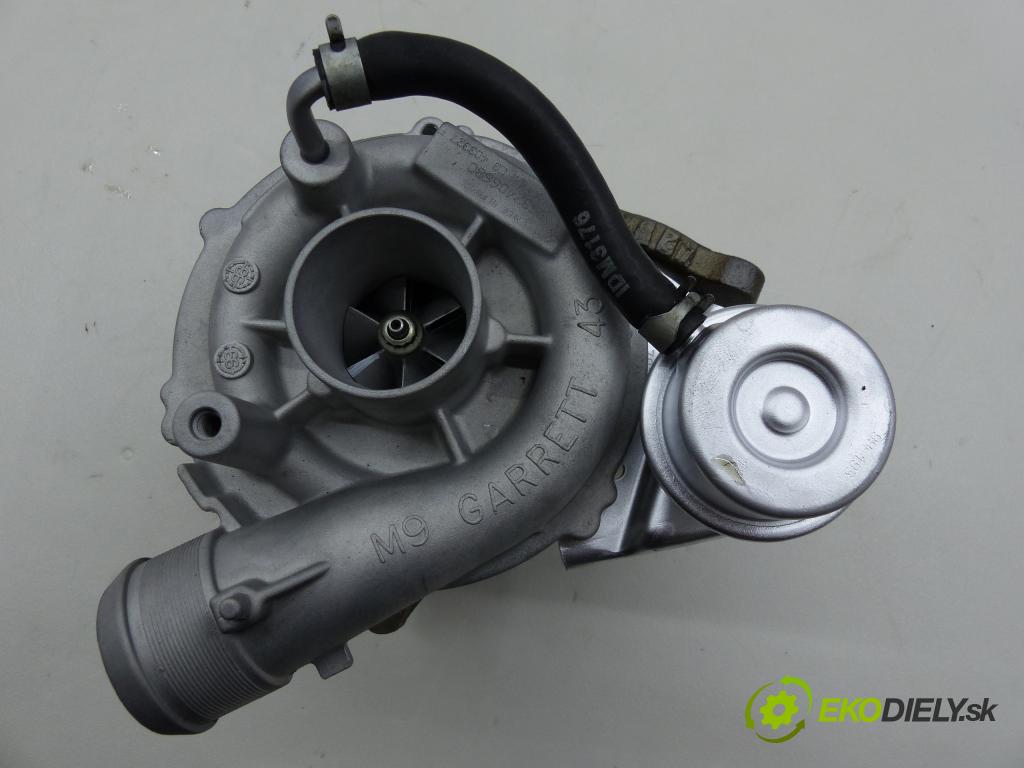 Citroen Xsara 1997-2000 2.0 HDI 90 hp  66 kW 2000 cm3  turbo  (Turbodúchadla (kompletní))