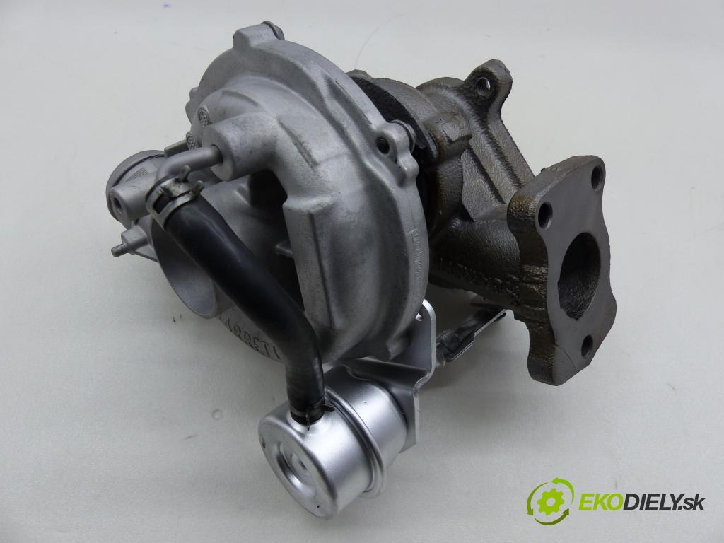Citroen Xsara 1997-2000 2.0 HDI 90 HP  66 kW 2000 cm3  Turbodúchadlo,turbo  (Turbodúchadlá (kompletné))
