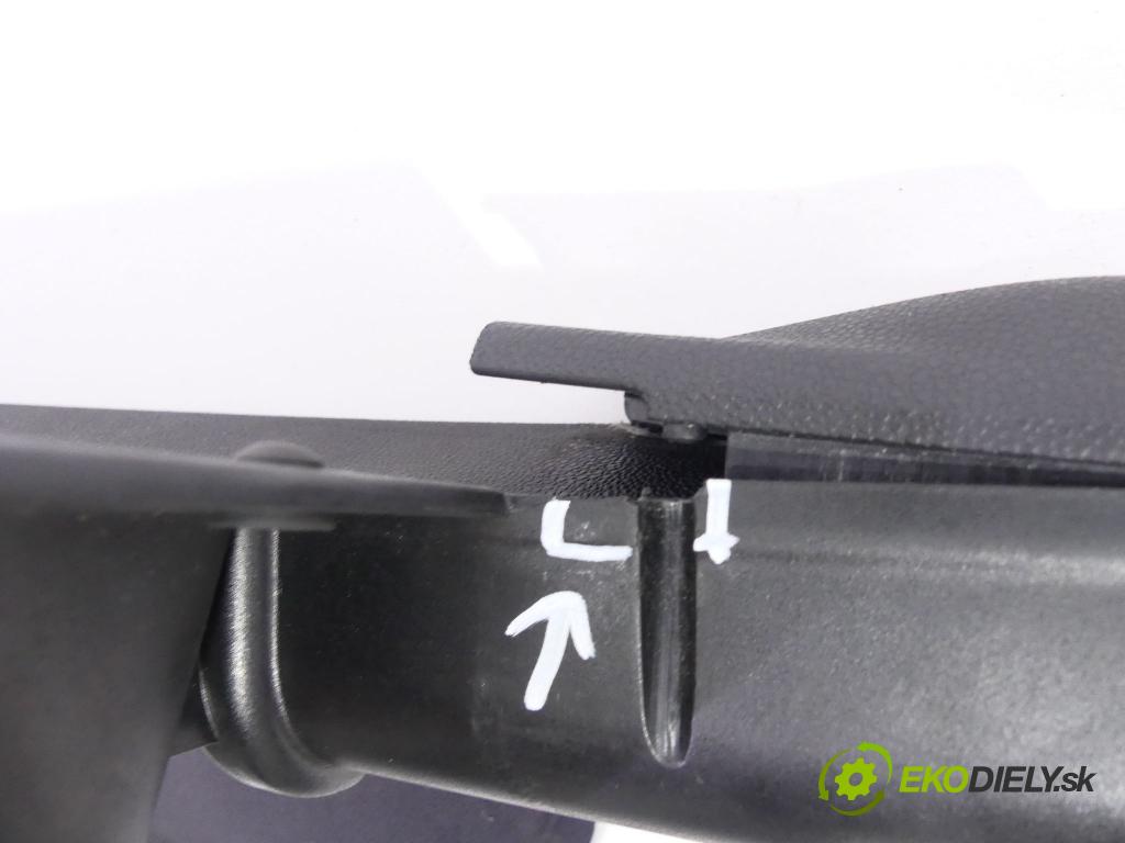 Skoda Fabia I 1999-2007 1.4 TDI 69 HP  51 kW 1400 cm3  Roleta  (Rolety kufra)