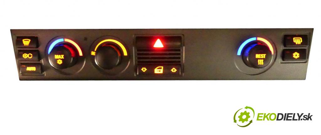 Bmw 7 e65 2001-2008 4.4 LPG  245 kW 4400 cm3  - Panel kúrenia