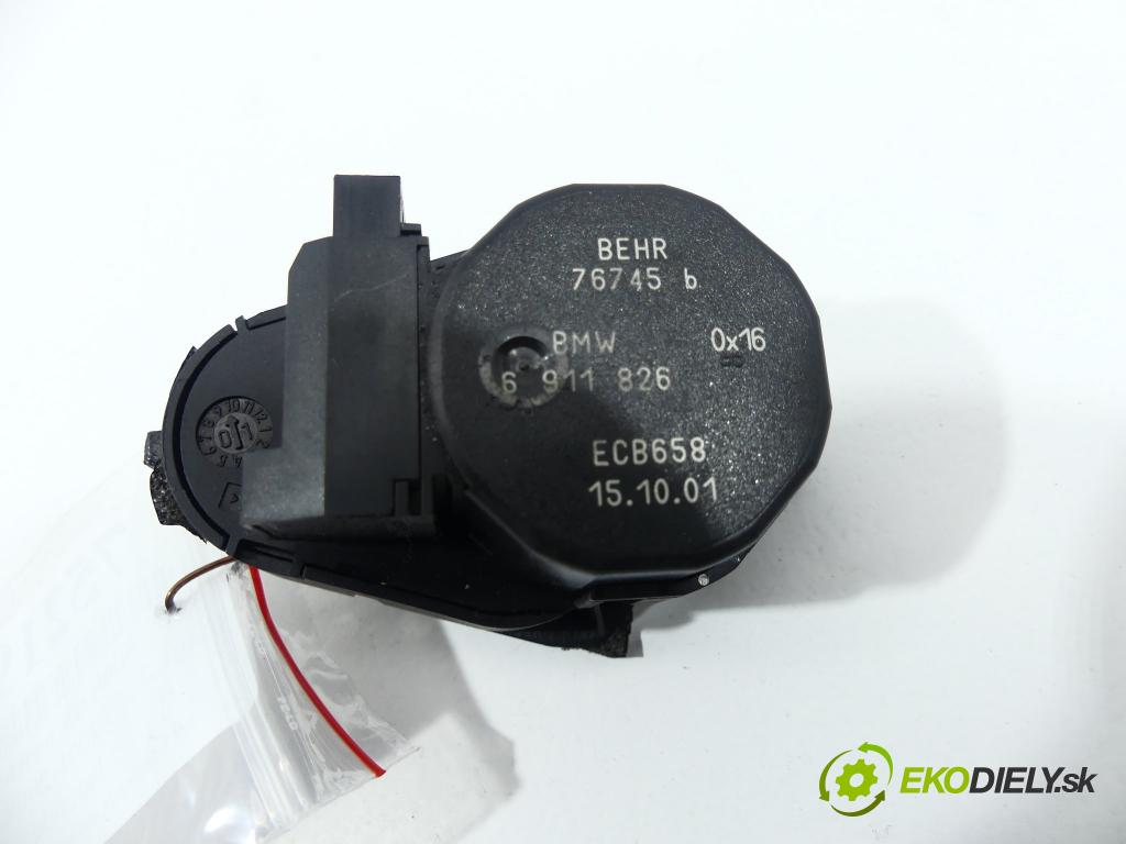 Bmw 7 e65 2001-2008 4.4 LPG  245 kW 4400 cm3  Motorček kúrenia 