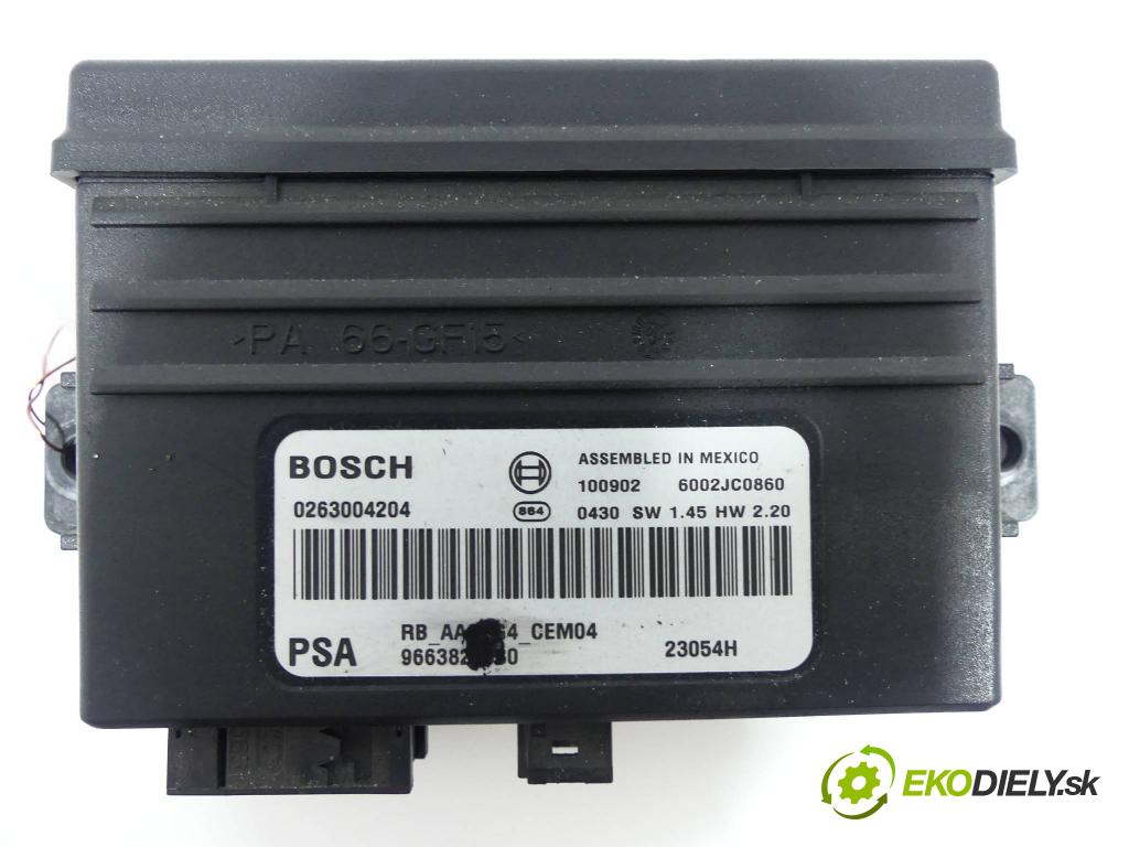 Citroen C4 picasso 06-13 1.6 HDI 109 HP  80 kW 1600 cm3  Modul Riadiaca jednotka  (Ostatné)