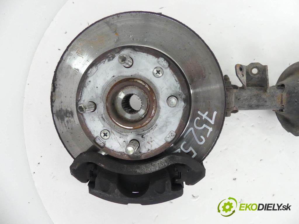 Hyundai I10 I 2008-2013 1.1 12V 69 HP  51 kW 1100 cm3  náboj pravá  (Náboje)