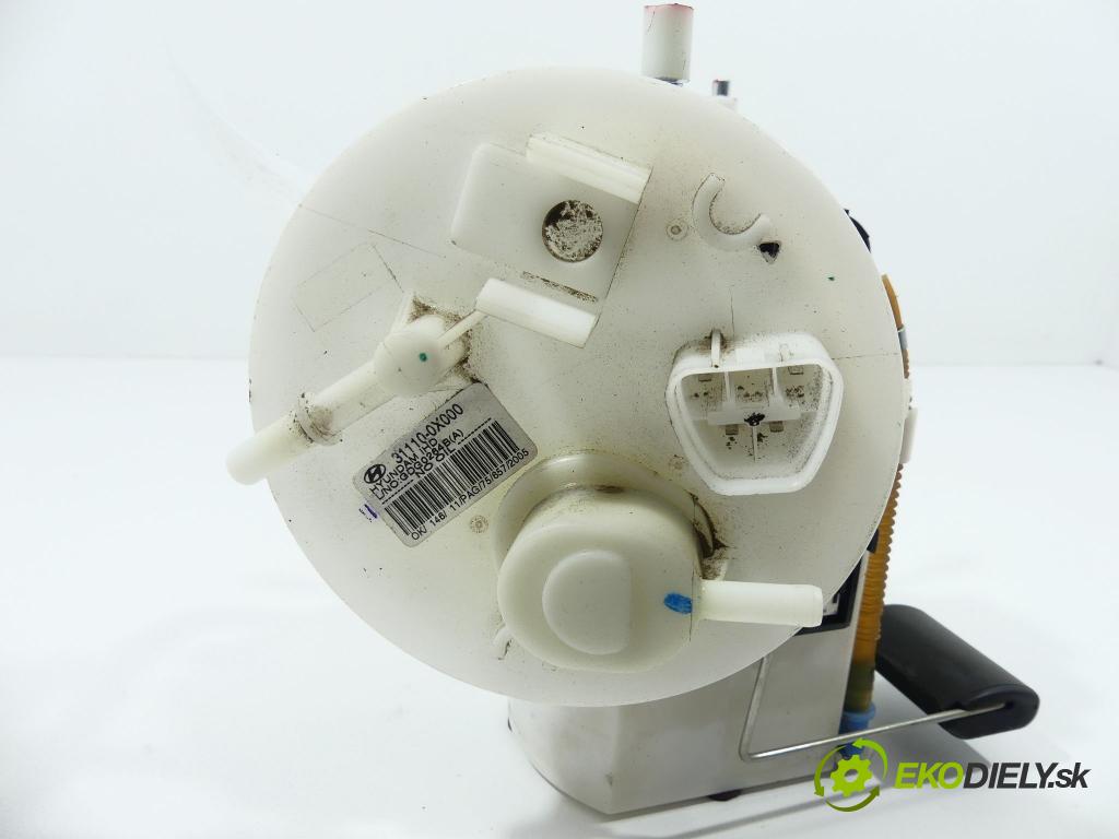 Hyundai I10 I 2008-2013 1.1 12V 69 hp  51 kW 1100 cm3  pumpa paliva