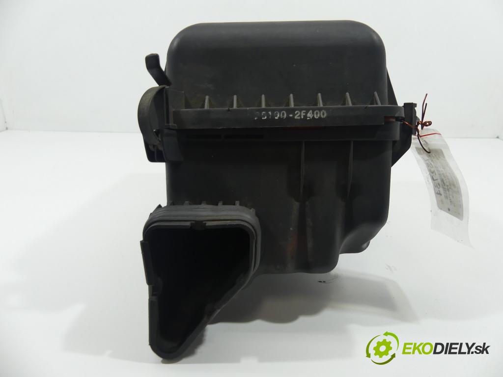 Kia Cerato 2004-2008 2.0 16V 143 HP  105 kW 2000 cm3  Obal filtra vzduchu  (Obaly filtrov vzduchu)