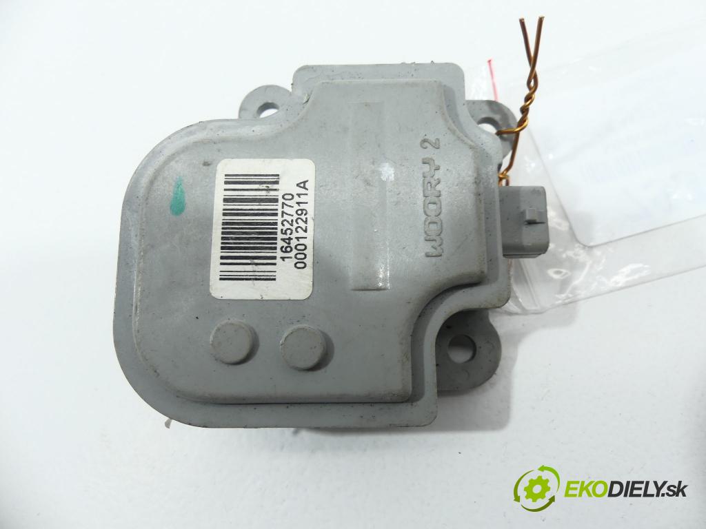Chevrolet Aveo T300 2011-2014 1.2 16V 86 HP  63 kW 1200 cm3  Motorček kúrenia 