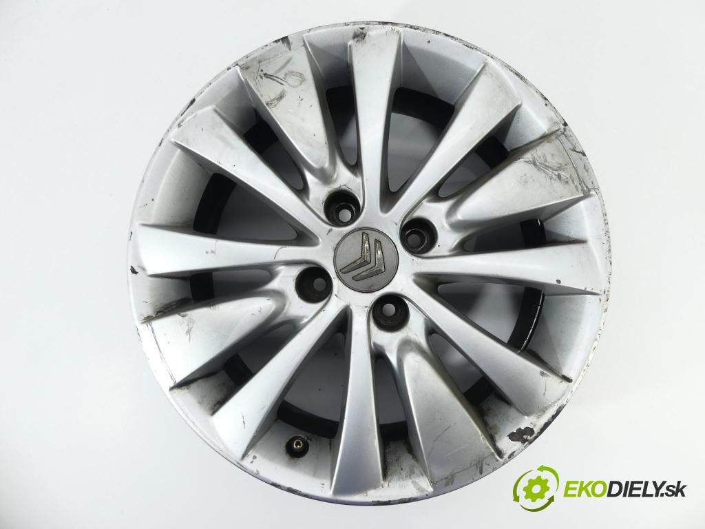 Citroen C4 Grand picasso 1.6 HDI 109 hp  80 kW 1600 cm3  hlinikové disky