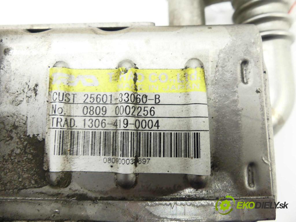 Toyota Yaris II 2005-2011 1.4 D4D 90 HP 66 kW 1400 cm3 Chladič spalín