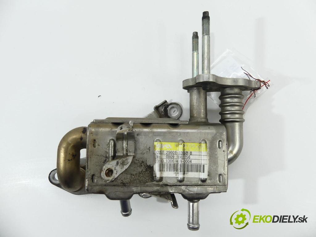 Toyota Yaris II 2005-2011 1.4 D4D 90 HP 66 kW 1400 cm3 Chladič spalín
