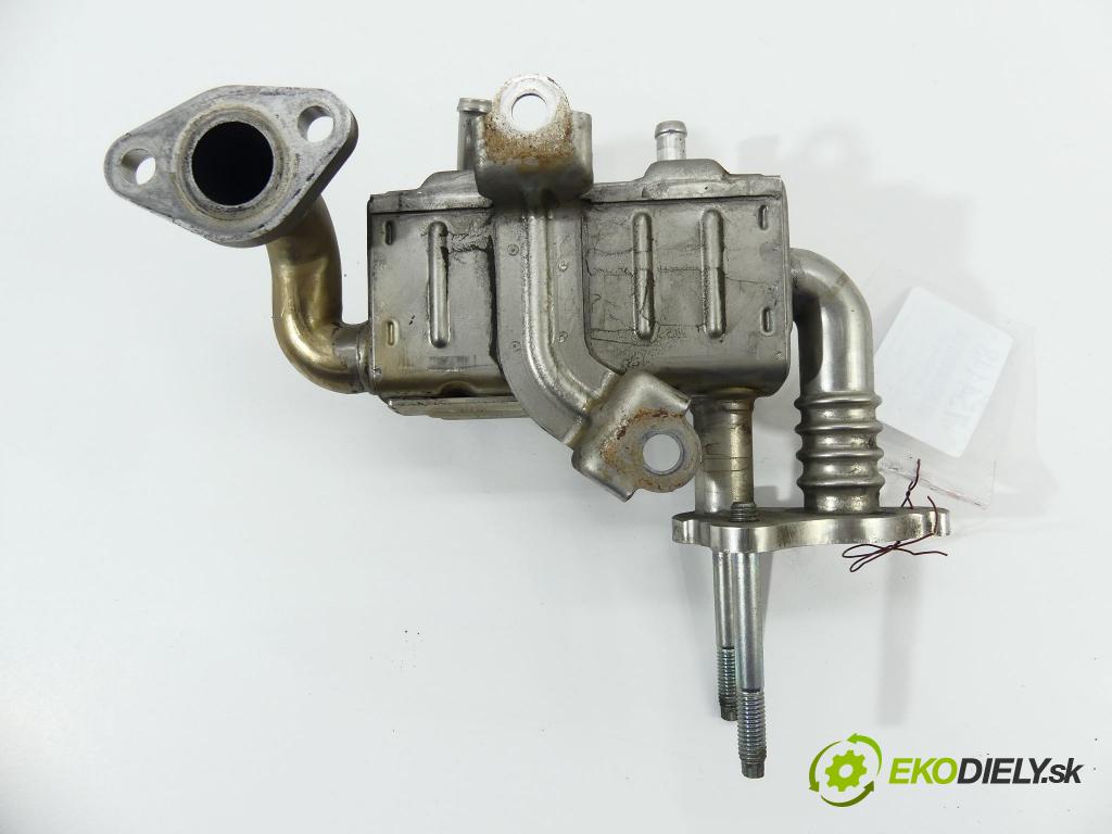 Toyota Yaris II 2005-2011 1.4 D4D 90 HP 66 kW 1400 cm3 Chladič spalín