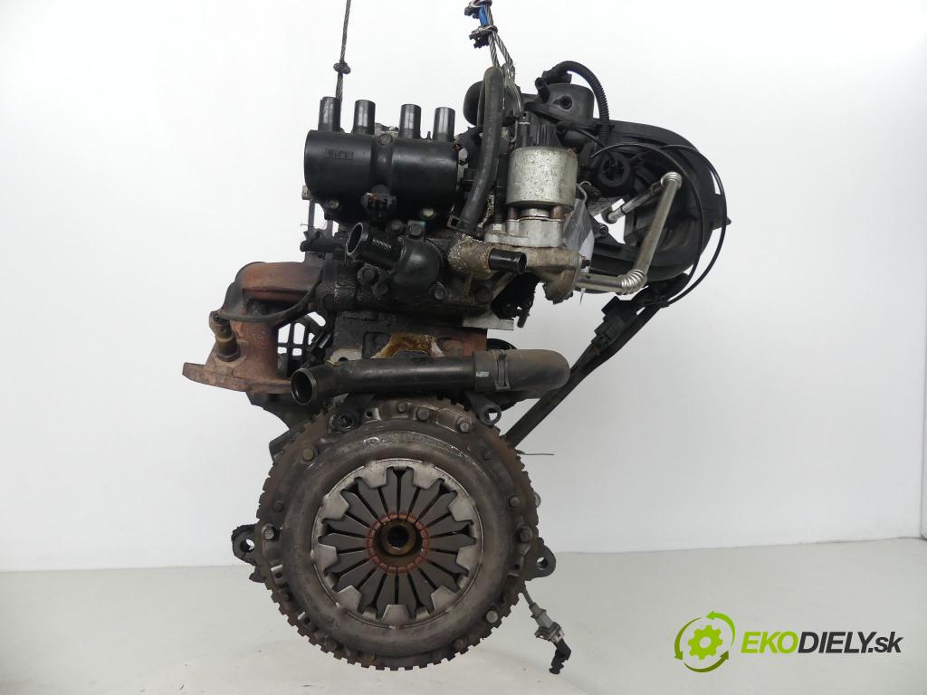 Chevrolet Aveo T250 2006-2011 1.2 16V 84 hp  62 kW 1200 cm3  motor B12D1