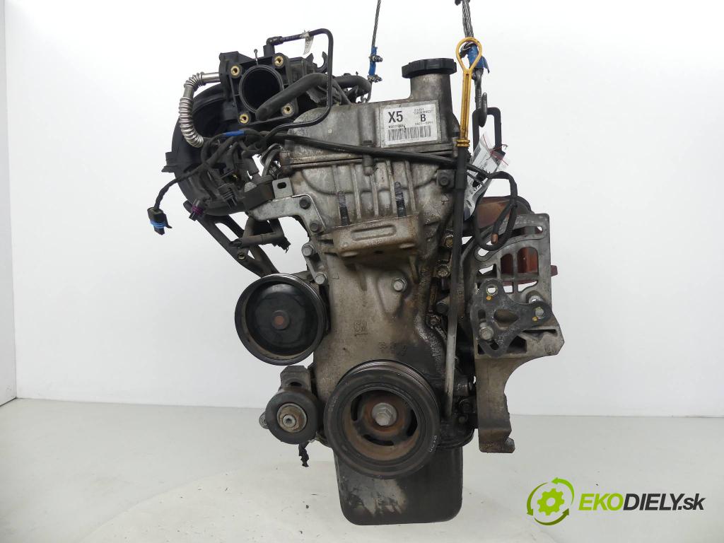 Chevrolet Aveo T250 2006-2011 1.2 16V 84 hp  62 kW 1200 cm3  motor B12D1