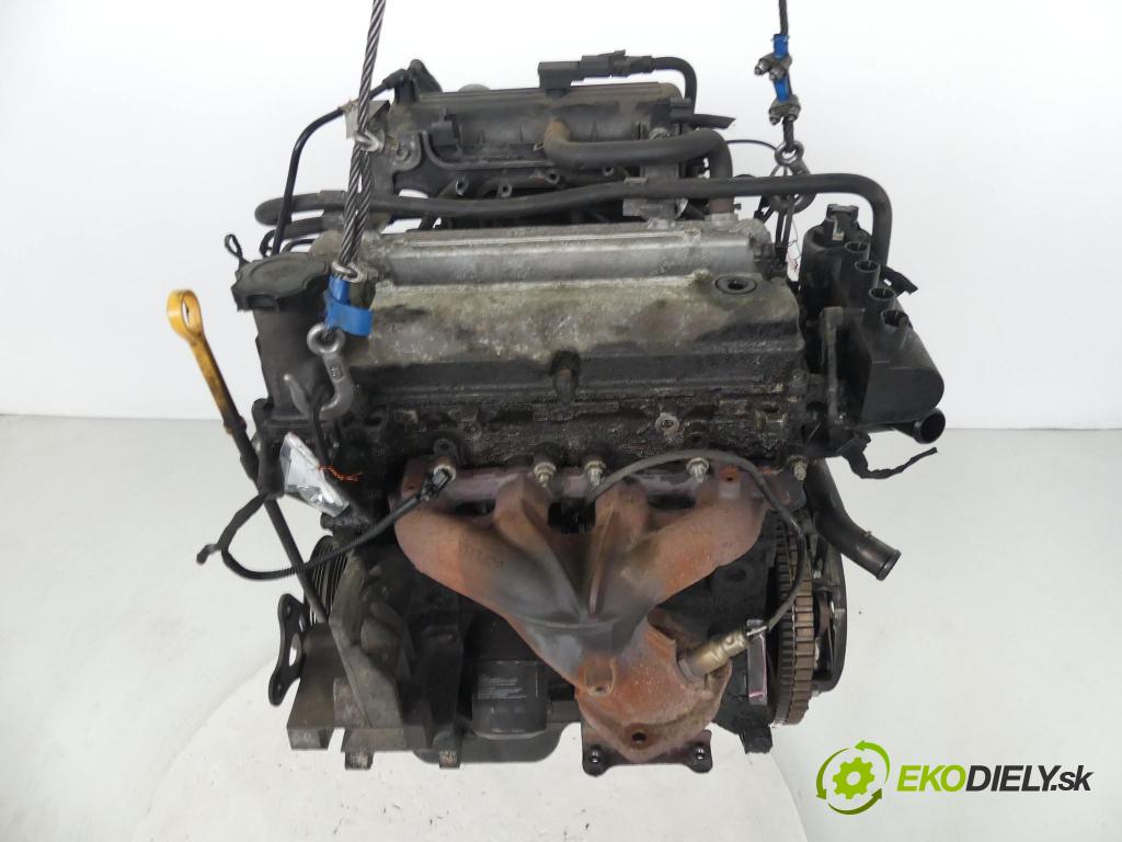Chevrolet Aveo T250 2006-2011 1.2 16V 84 hp  62 kW 1200 cm3  motor B12D1