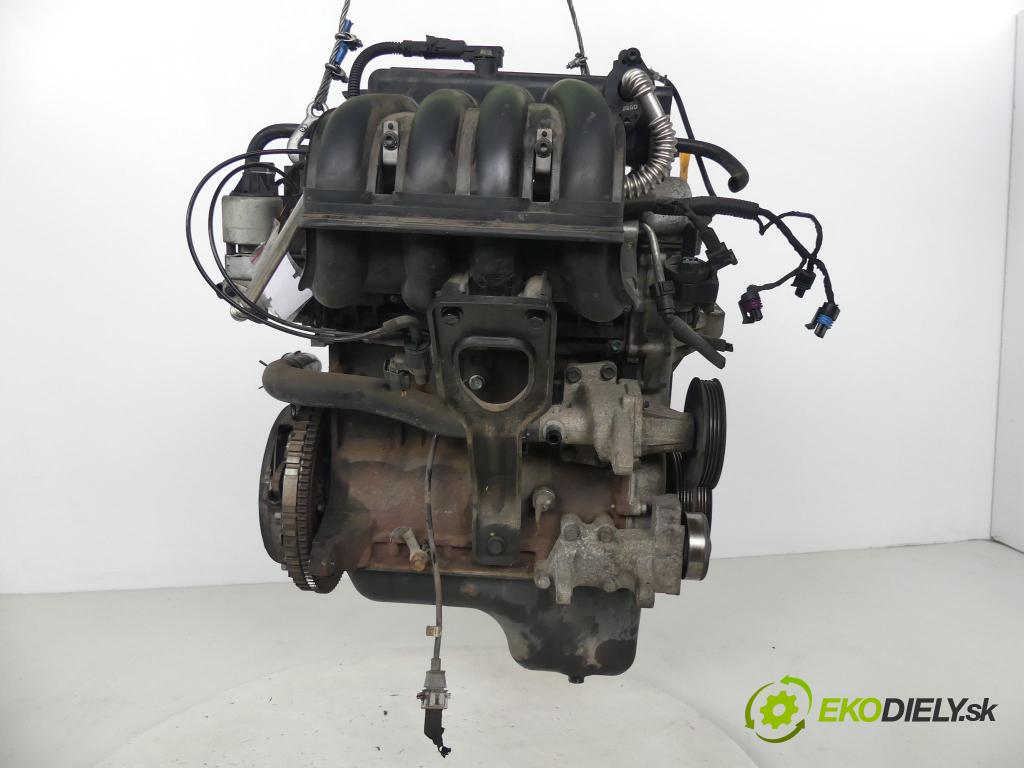 Chevrolet Aveo T250 2006-2011 1.2 16V 84 hp  62 kW 1200 cm3  motor B12D1