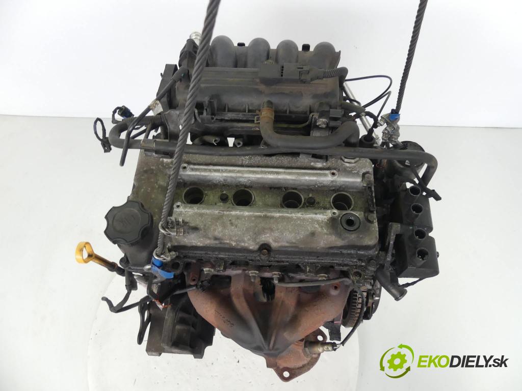 Chevrolet Aveo T250 2006-2011 1.2 16V 84 hp  62 kW 1200 cm3  motor B12D1