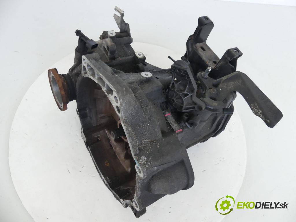 Skoda Fabia I 1999-2007 1.9 TDI 101 HP  74 kW 1900 cm3  Prevodovka - manuálne JXY
