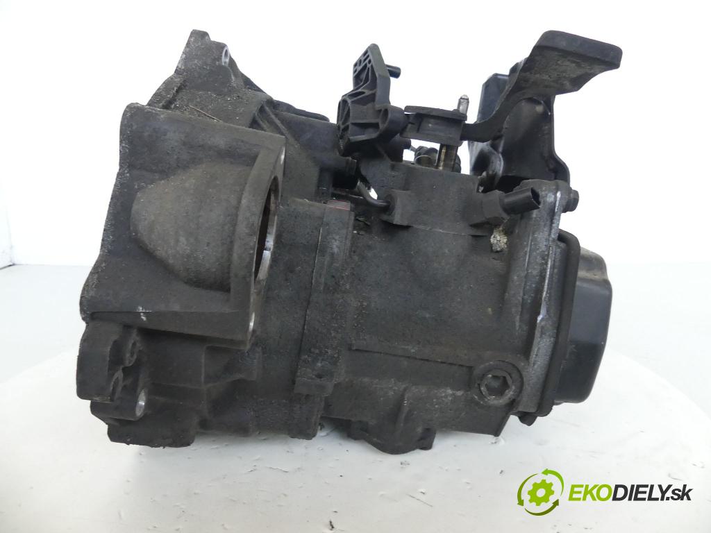 Skoda Fabia I 1999-2007 1.9 TDI 101 HP  74 kW 1900 cm3  Prevodovka - manuálne JXY