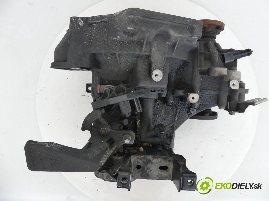 Skoda Fabia I 1999-2007 1.9 TDI 101 HP  74 kW 1900 cm3  Prevodovka - manuálne JXY