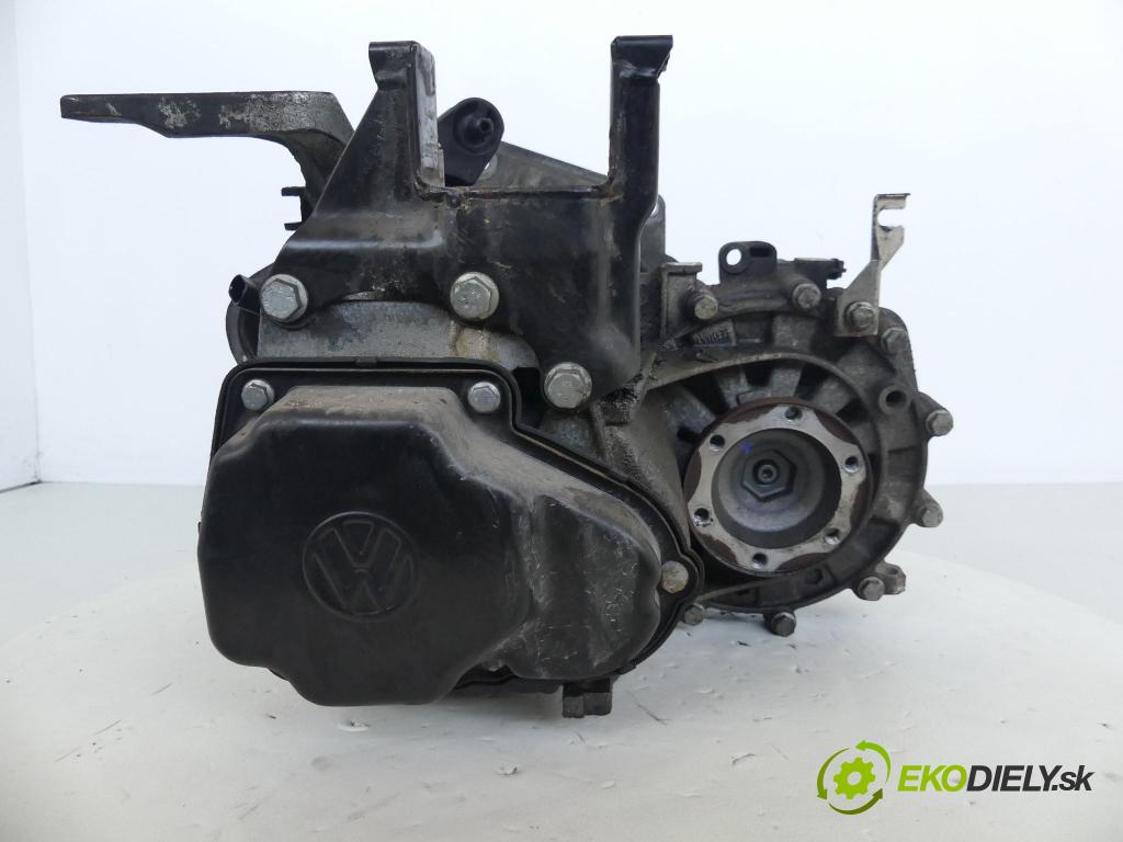 Skoda Fabia I 1999-2007 1.9 TDI 101 HP  74 kW 1900 cm3  Prevodovka - manuálne JXY