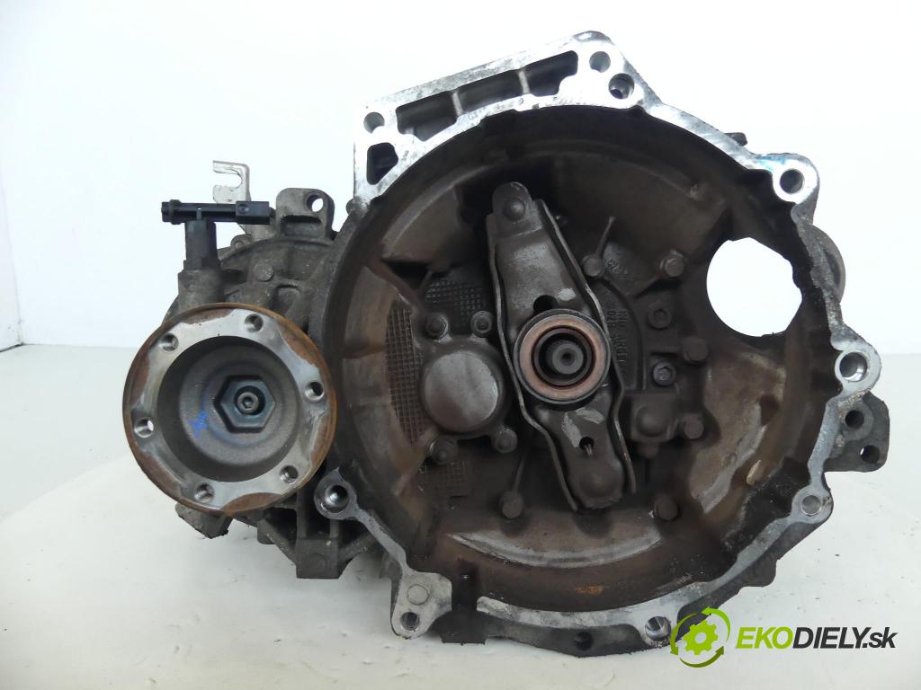 Skoda Fabia I 1999-2007 1.9 TDI 101 HP  74 kW 1900 cm3  Prevodovka - manuálne JXY
