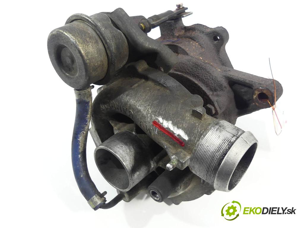 Citroen Xsara Picasso 2.0 HDI 90 HP  66 kW 2000 cm3  Turbodúchadlo,turbo  (Turbodúchadlá (kompletné))