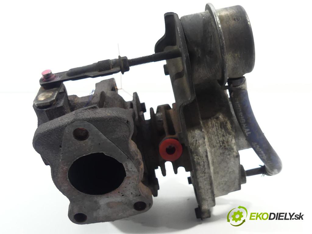 Citroen Xsara Picasso 2.0 HDI 90 HP  66 kW 2000 cm3  Turbodúchadlo,turbo  (Turbodúchadlá (kompletné))