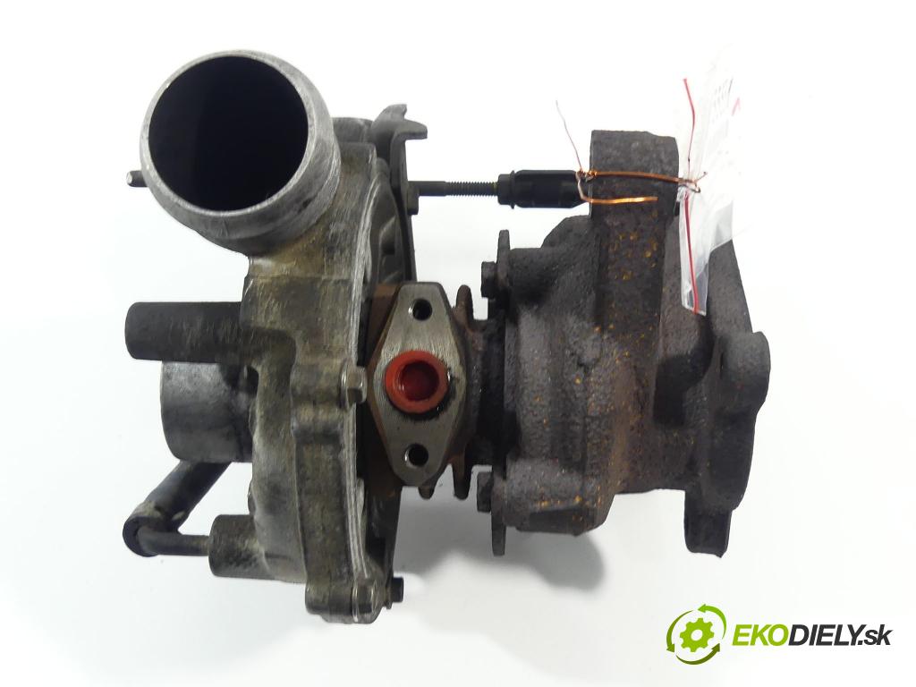 Citroen Xsara Picasso 2.0 HDI 90 HP  66 kW 2000 cm3  Turbodúchadlo,turbo  (Turbodúchadlá (kompletné))