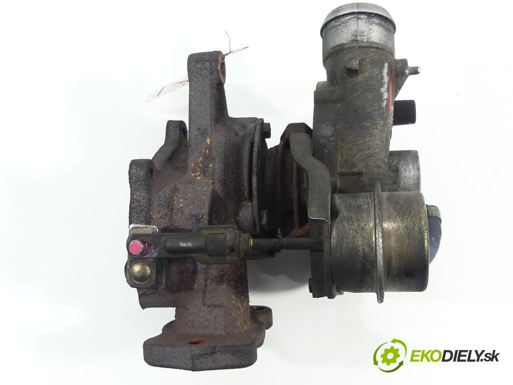 Citroen Xsara Picasso 2.0 HDI 90 HP  66 kW 2000 cm3  Turbodúchadlo,turbo  (Turbodúchadlá (kompletné))