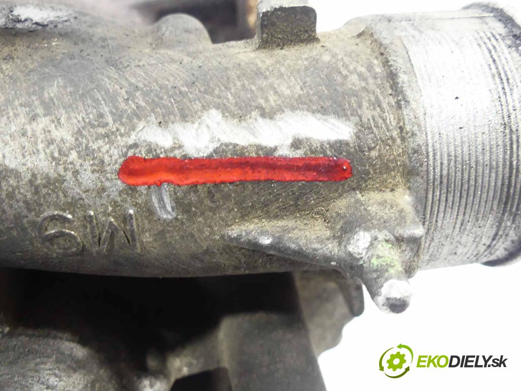 Citroen Xsara Picasso 2.0 HDI 90 HP  66 kW 2000 cm3  Turbodúchadlo,turbo  (Turbodúchadlá (kompletné))