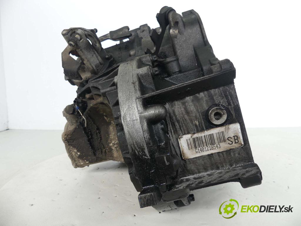 Opel Astra II 1998-2009 2.0 DTI 101 hp  74 kW 2000 cm3  převodovka - manuální