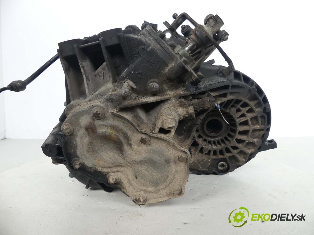 Opel Astra II 1998-2009 2.0 DTI 101 hp  74 kW 2000 cm3  převodovka - manuální